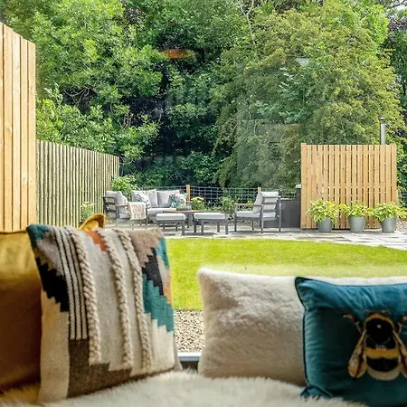 Luxury Riverside Retreat Broughton  Exterior photo