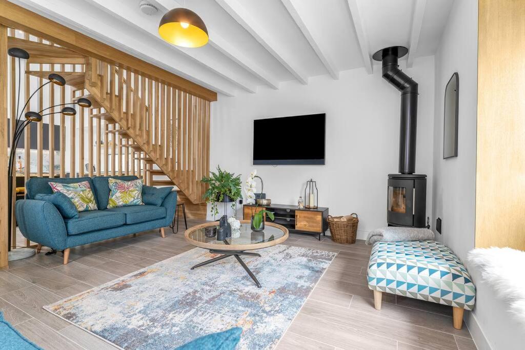 Luxury Riverside Retreat Broughton (Scottish Borders)